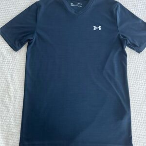 Under Armour Blue Short Sleeve Tee Athletic Wear